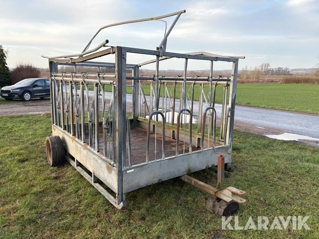 Billede 2 - Mobil foderhæk Jyfa