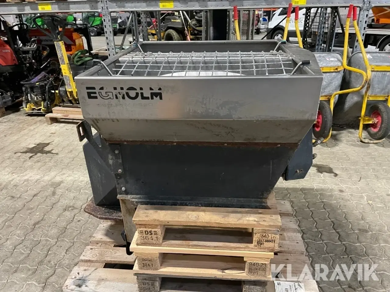Billede 8 - Saltspreder Egholm 2150SG
