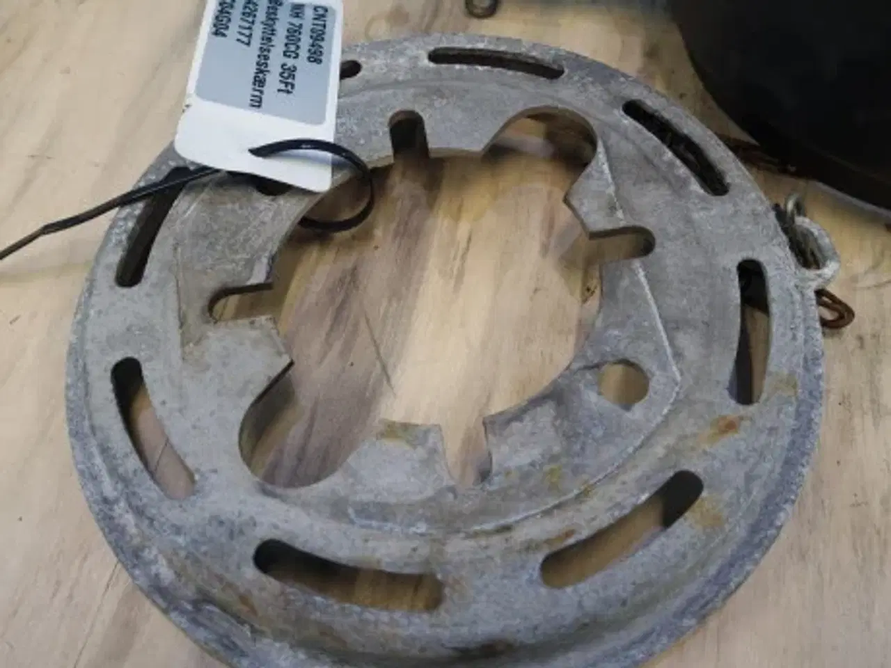 Billede 4 - New Holland 760CG 35Ft Beskyttelseskærm 84267177