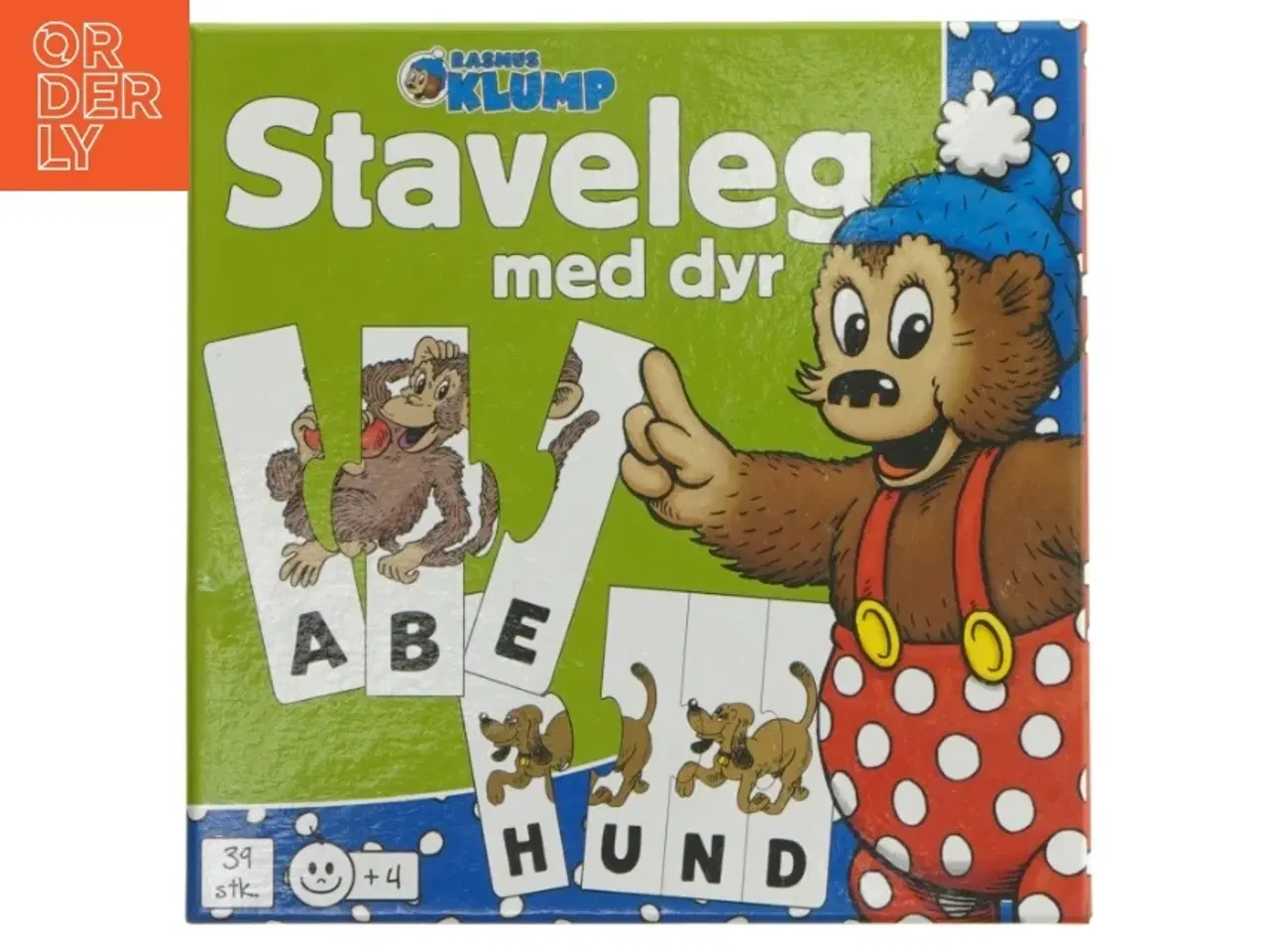 Billede 1 - Rasmus Klump Staveleg fra Rasmus Klump (str. 39 styk)