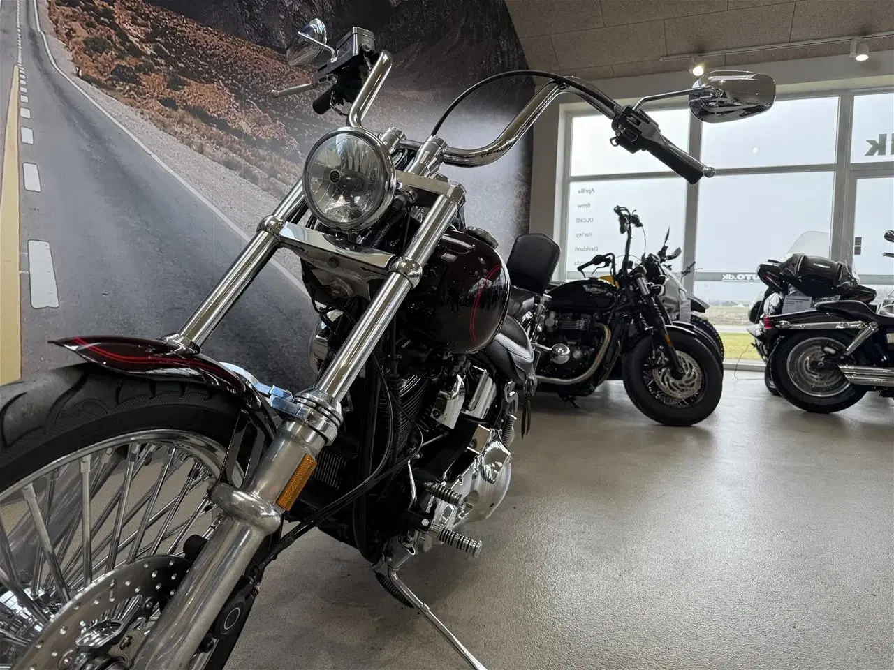 Billede 19 - Harley-Davidson FXSTC SOFTAIL CUSTOM 1340 Evo