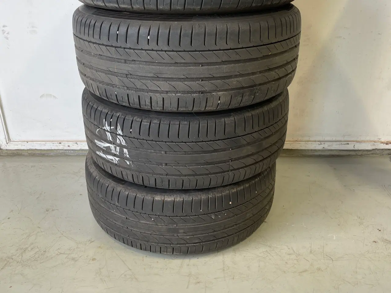 Billede 2 - Nye alufælge Mercedes 