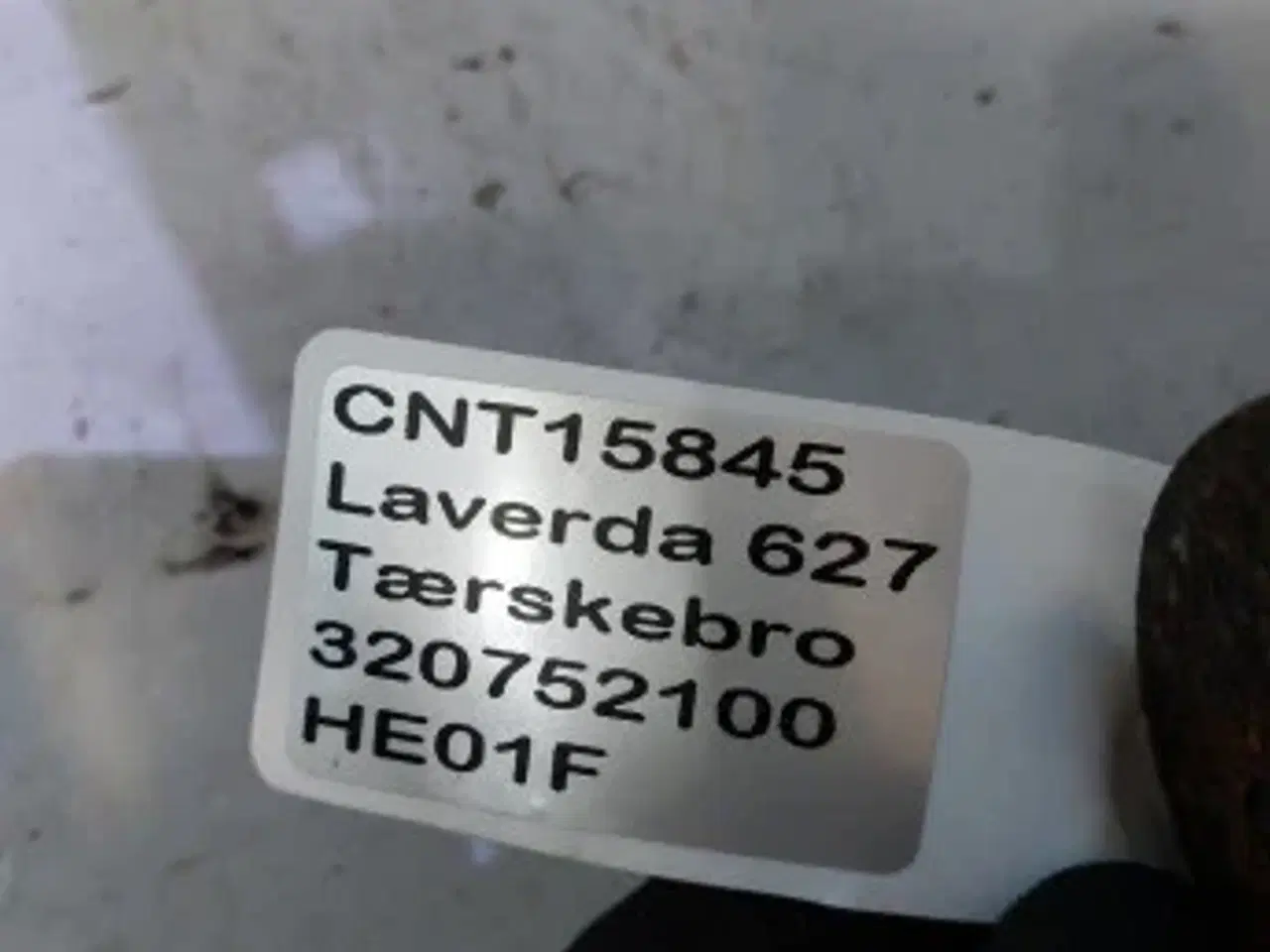 Billede 23 - Laverda 627 Tærskebro 320752100