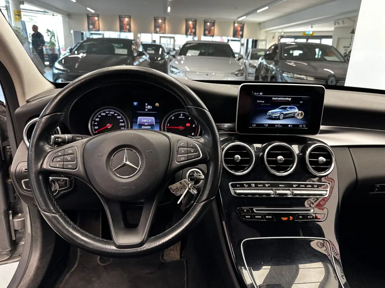 Billede 16 - Mercedes C220 2,2 BlueTEC stc. aut.