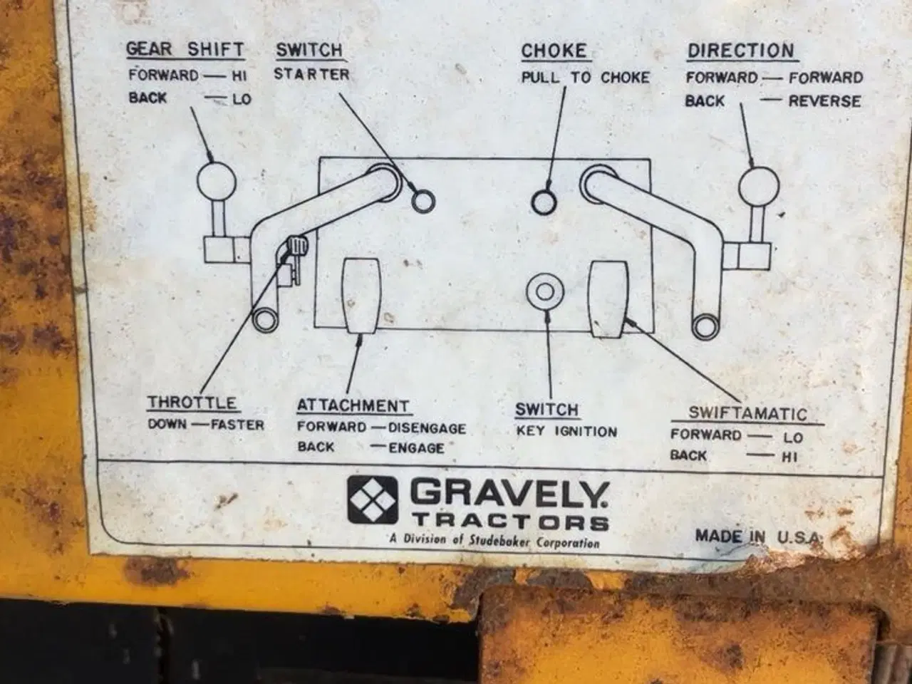 Billede 9 - Gravely commercial 8 med nyere 8 Hk Kohler motor 