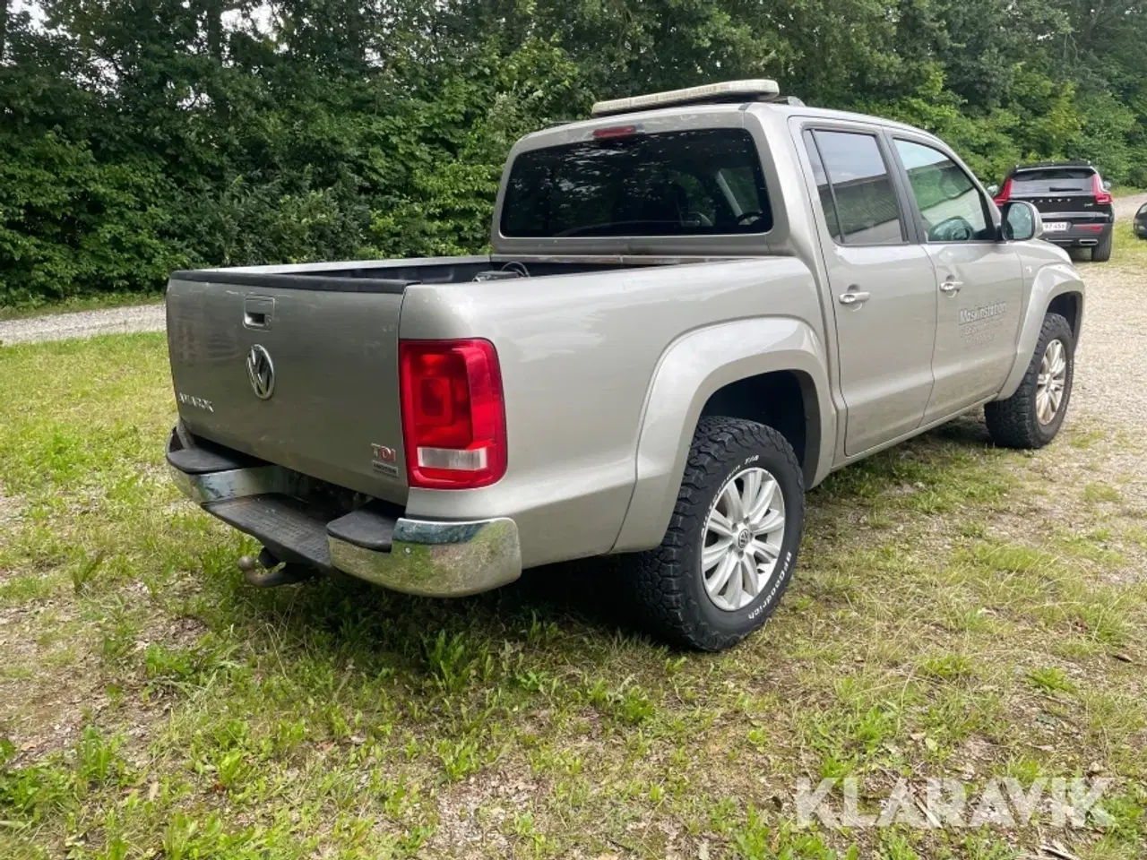 Billede 5 - Varebil Volkswagen Amarok 2.0 TDI 180HK Aut