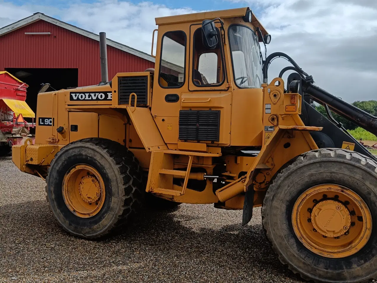 Billede 4 - Volvo L 90  Gummiged