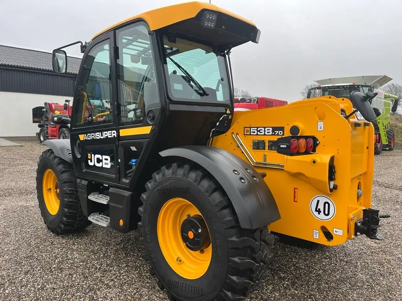 Billede 8 - JCB 538-70 Agri Super Dualtech