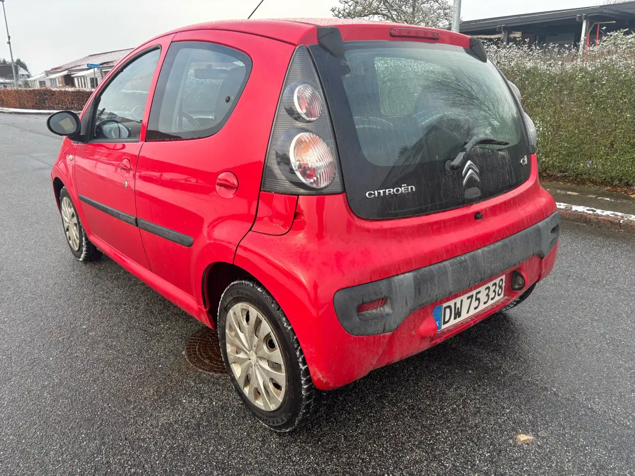 Billede 4 - Citroën C1 1,0 Seduction Clim 68HK 5d