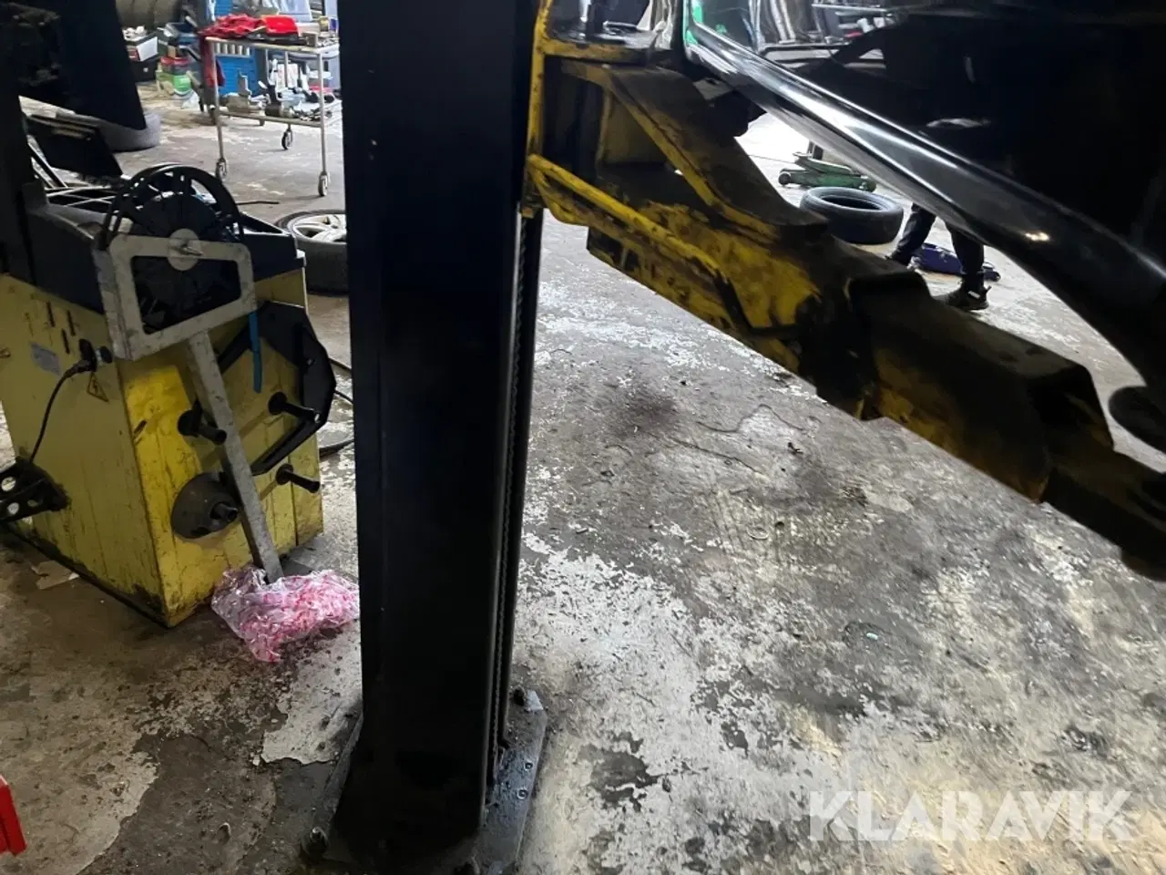 Billede 12 - Tosøjlelift Dunlop Dl2408/3