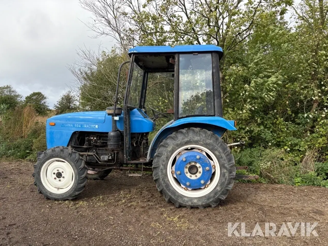 Billede 8 - Traktor Jinma 554