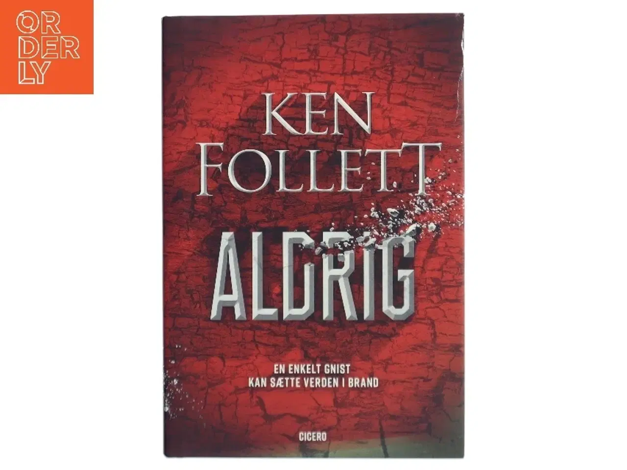 Billede 1 - Aldrig af Ken Follett (Bog)