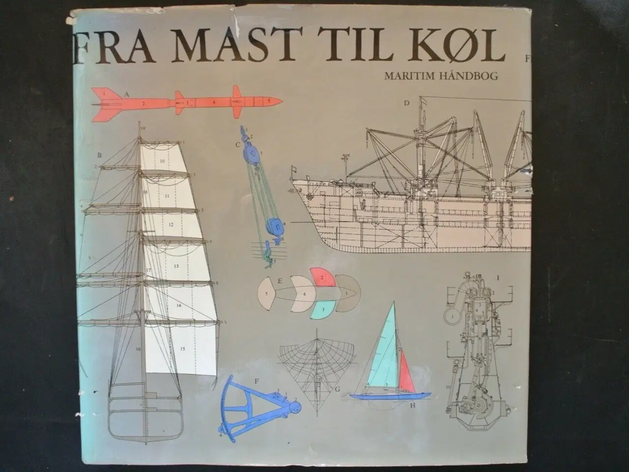 Billede 1 - fra mast til køl - maritim håndbog, red. af bengt 