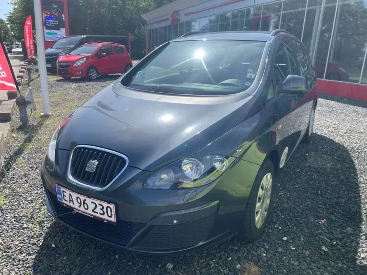 Billede 1 - Seat Altea XL 1,6 TDi Style eco