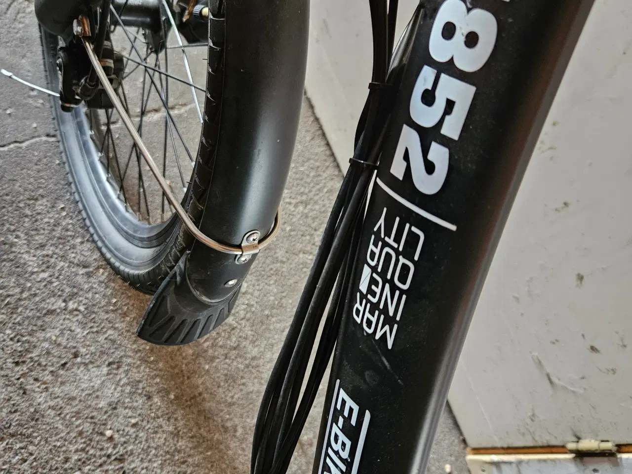 Billede 3 - 1852 Elcykel fold bar.