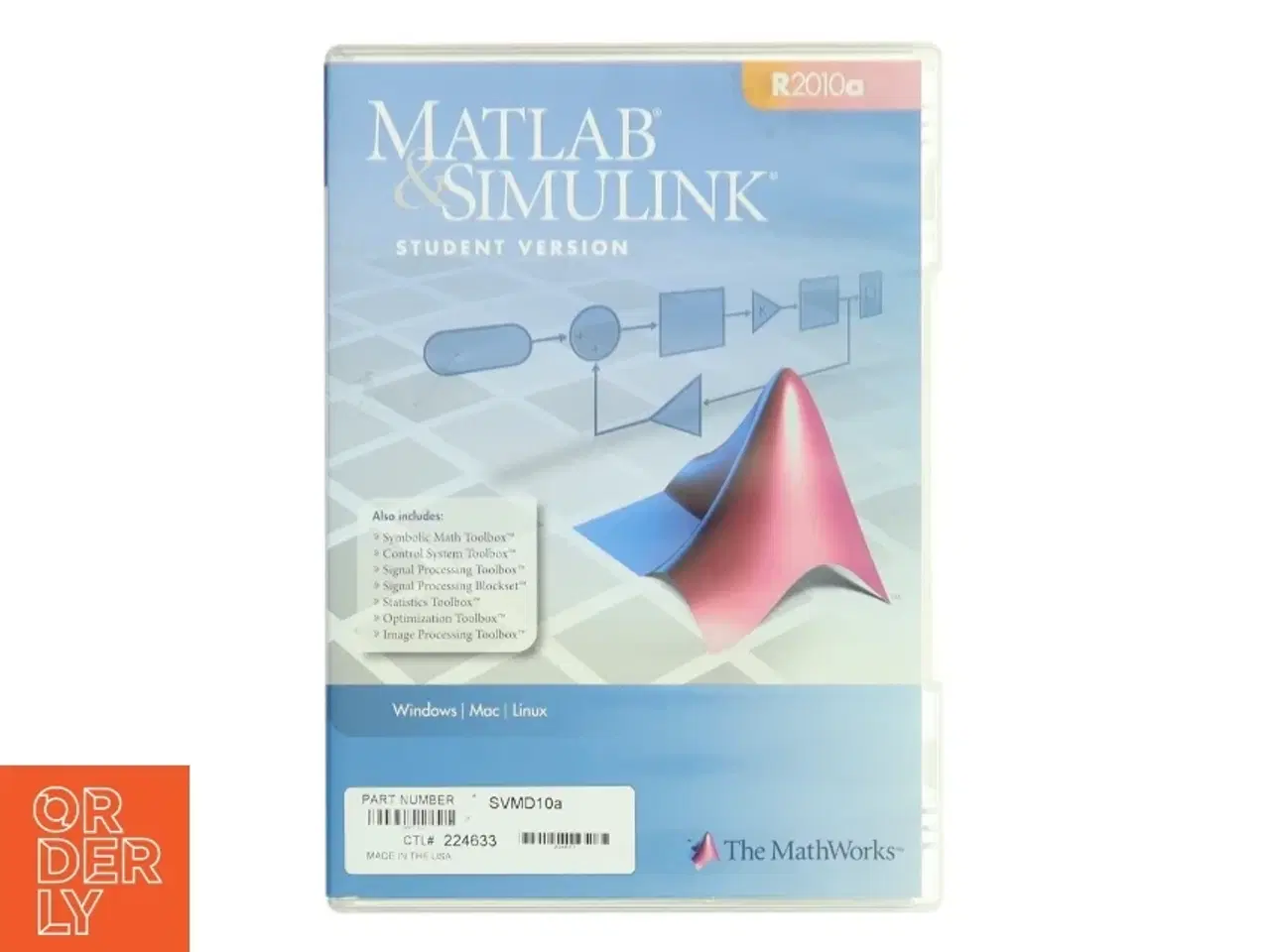 Billede 1 - MATLAB and Simulink Student Version 2010a af Katsuhiko Ogata (DVD)