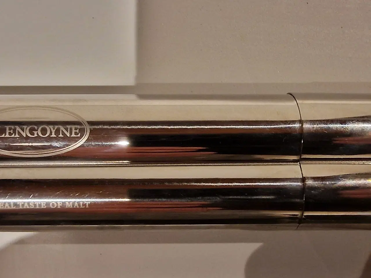 Billede 1 - Lommelærke + cigar holder GlenGoyne