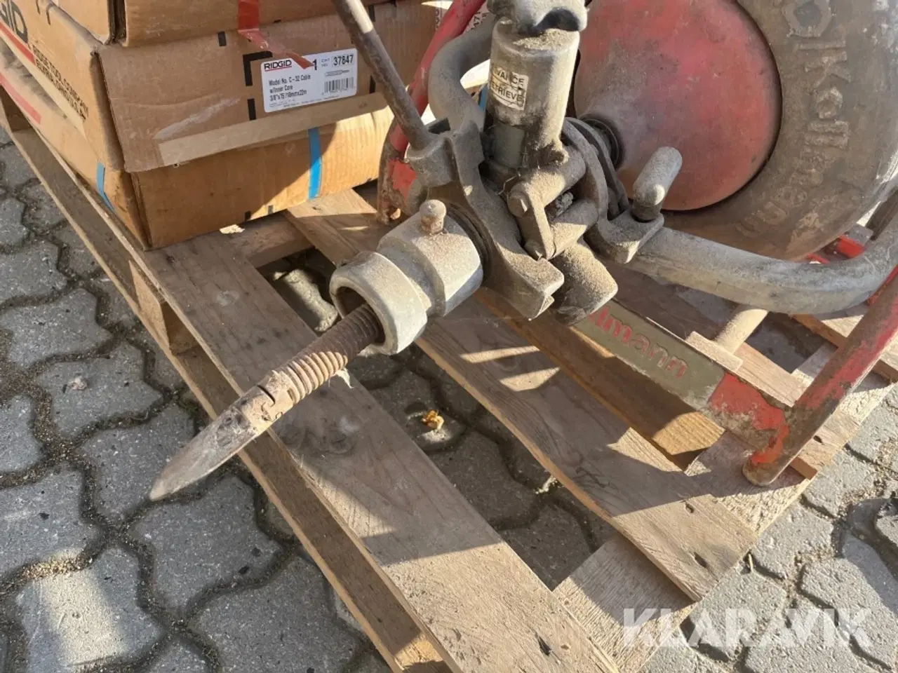 Billede 3 - Rørgevindmaskine RIDGID 300 Compact Threading