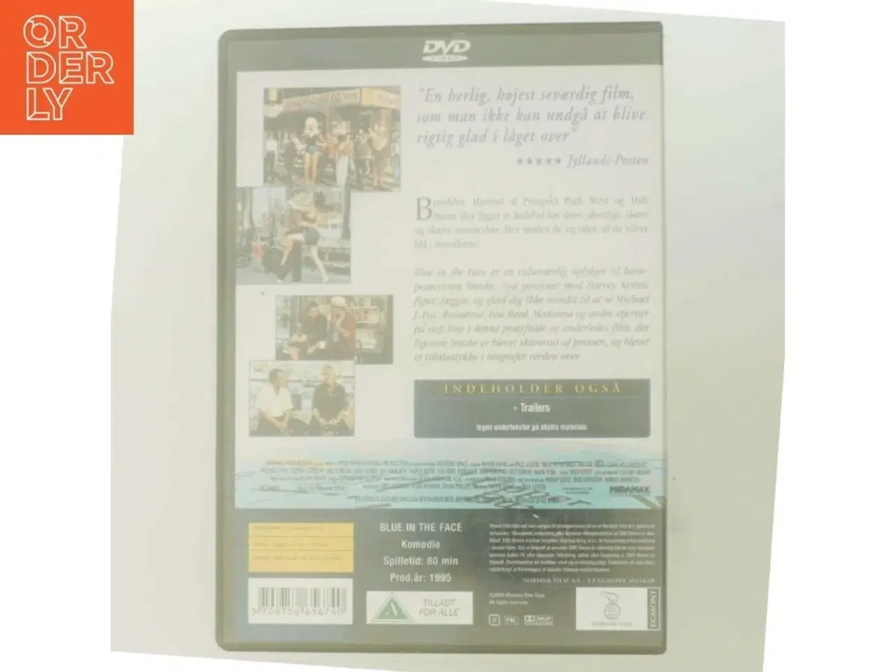 Billede 3 - Blue in the Face med Harvey Keitel (DVD)