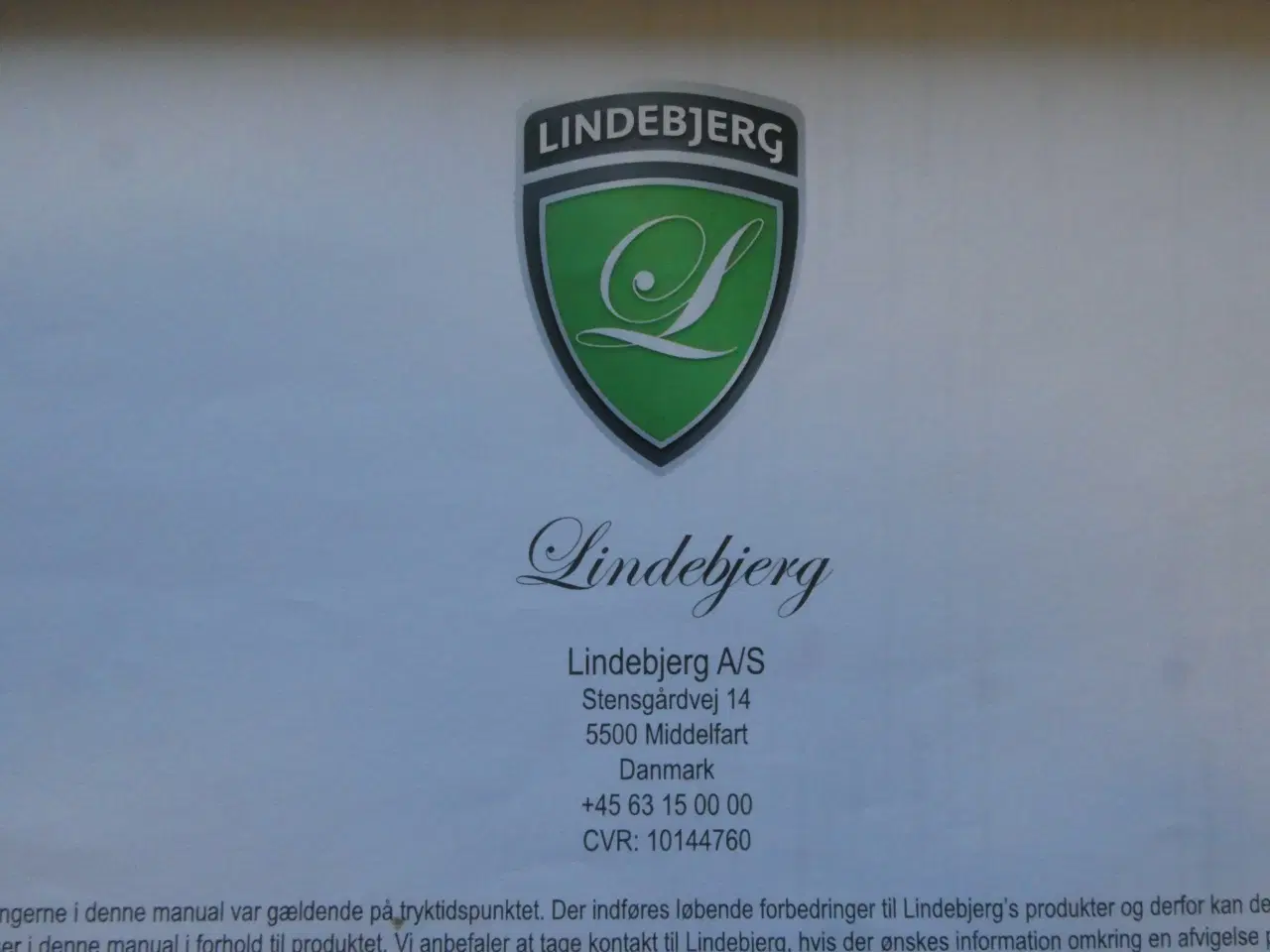 Billede 2 - Lindebjerg elscooter sælges