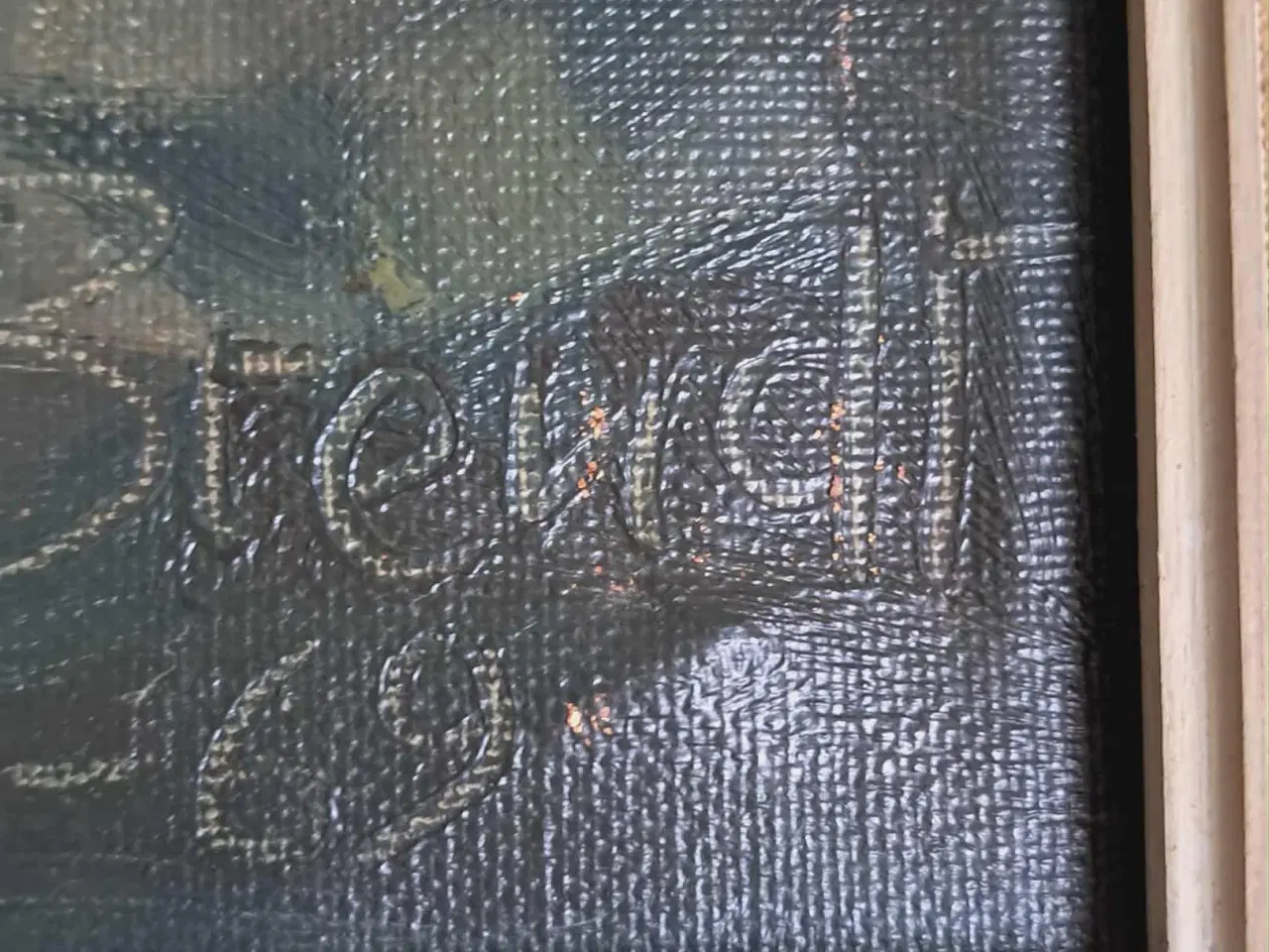 Billede 9 - Parti fra Hune Klit af Arne Brendt Jensen