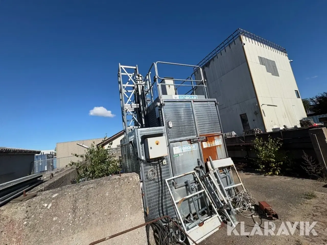 Billede 4 - Lift elevator/tårn hejs Torgar