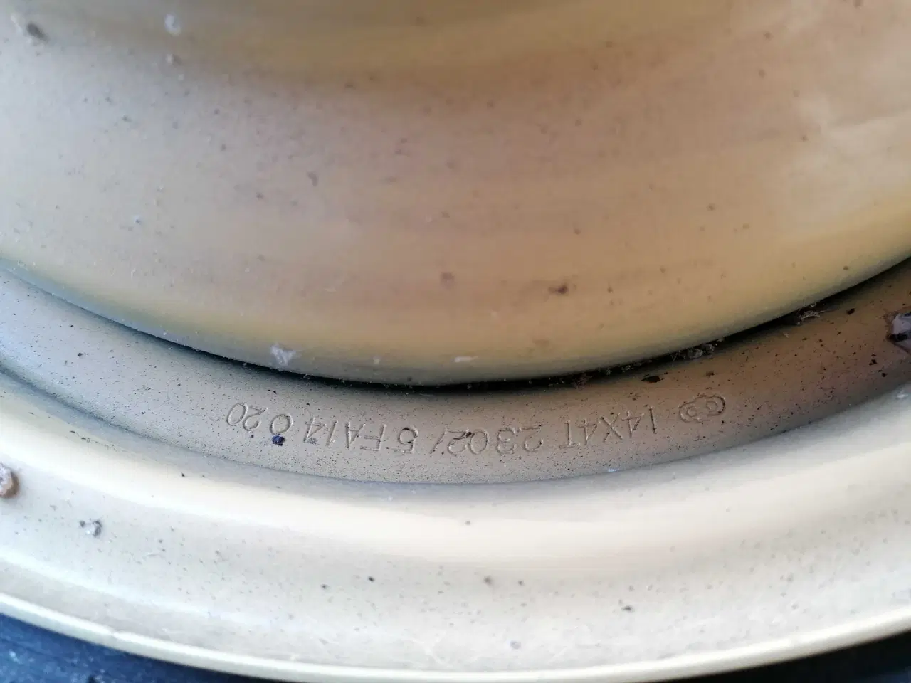 Billede 2 - Reservehjul / Nødhjul 14"TOYOTA SUZUKI FORD 