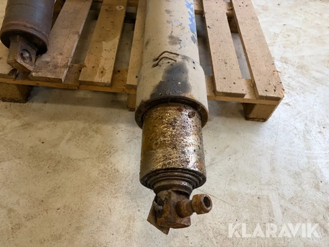 Billede 5 - Teleskopstempler 2 styk