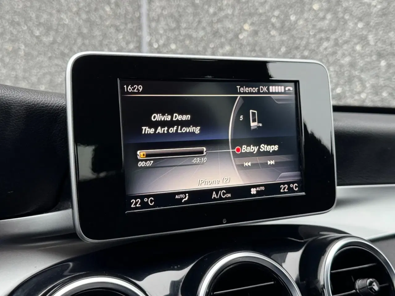 Billede 9 - Mercedes C220 d 2,2 AMG Line stc. aut.