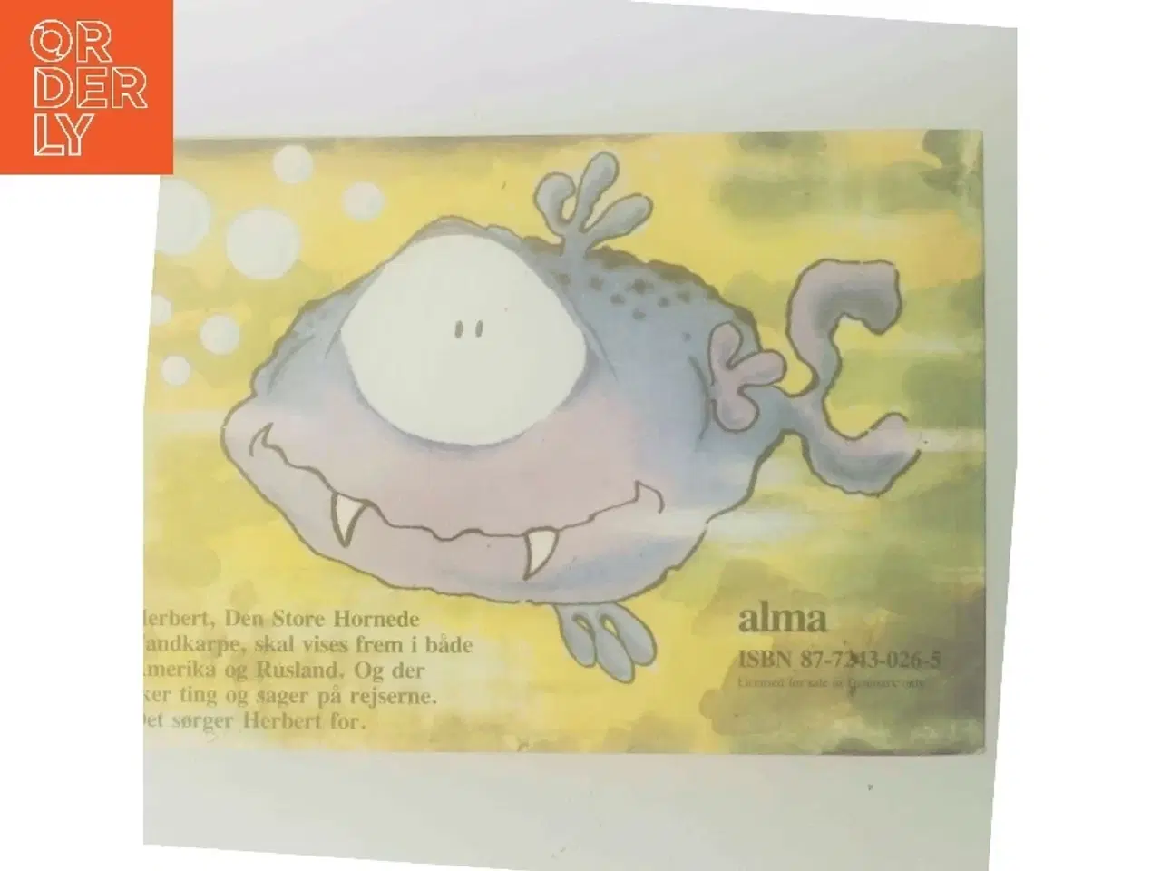 Billede 3 - Herbert på rejse af Roz Wolseley-Charles (Bog)