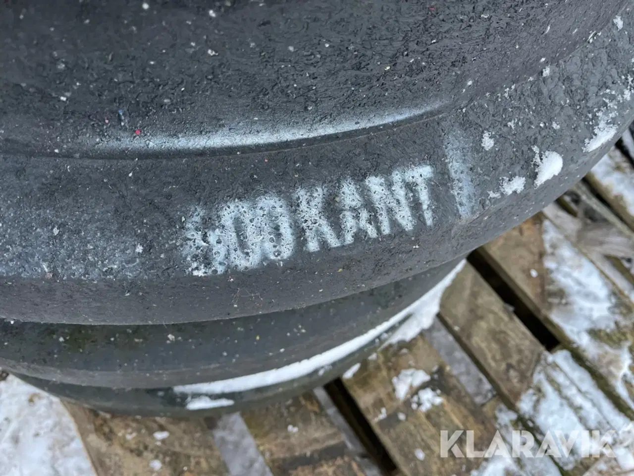 Billede 12 - Brønde og brøndkarme 4 paller