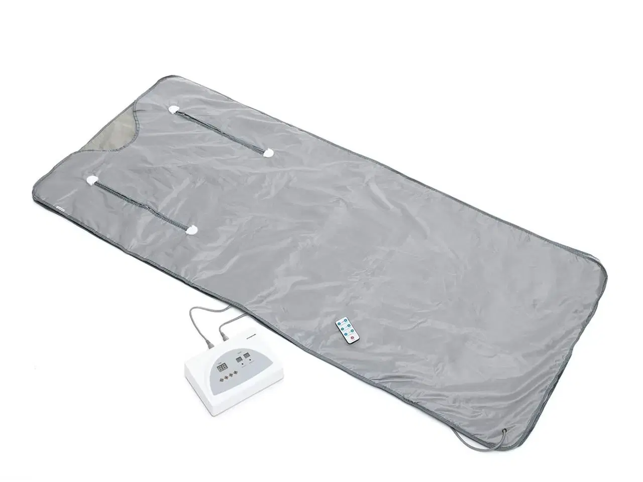 Billede 3 - Infrarød saunatæppe - Bedna, grå