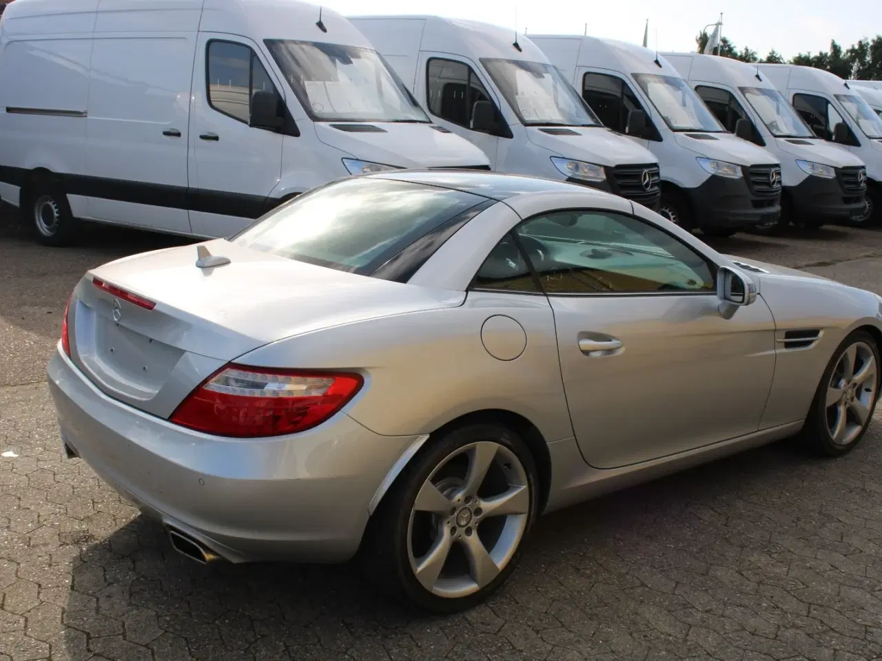 Billede 7 - Mercedes SLK200 1,8 aut. BE