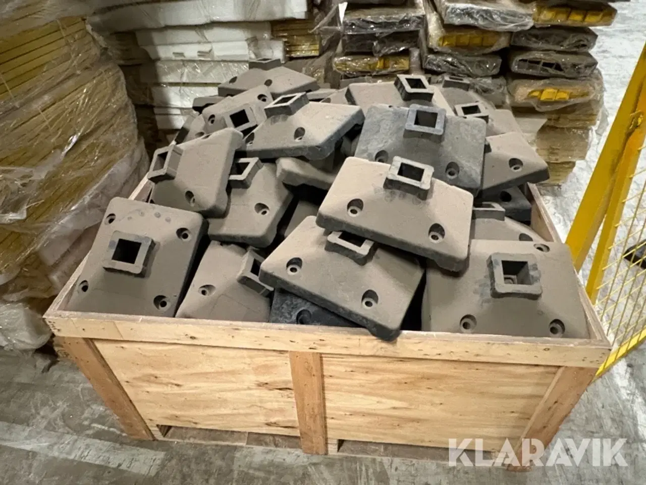 Billede 8 - Afspærringshegn - 4 paller