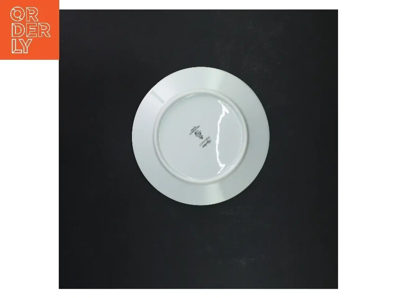 Billede 2 - Porcelænstallerken med blomsterprint fra Tirschenreuth (str. Ø 17 cm)