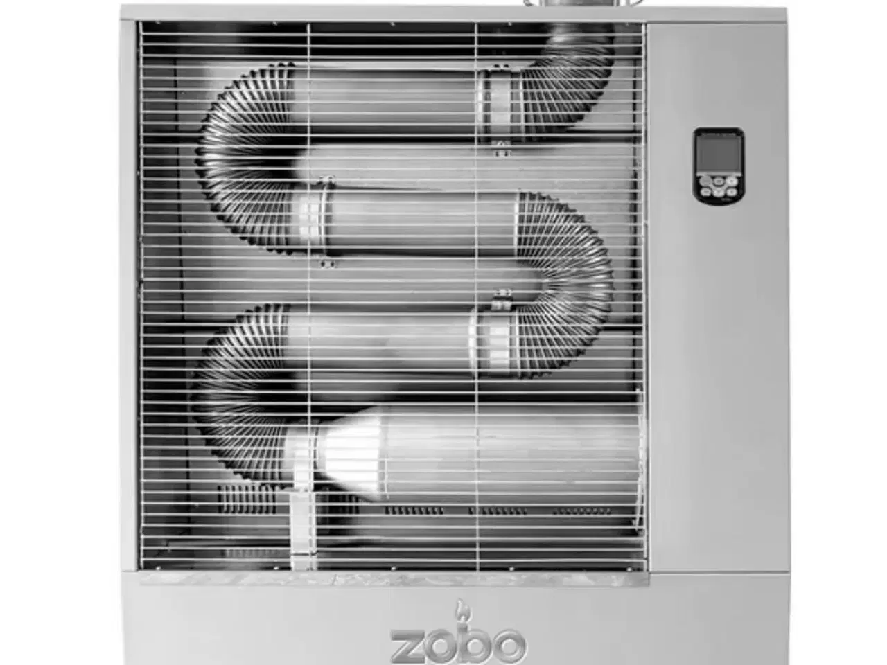 Billede 3 - Airrex /zobo Infrarød dieselvarmer 13kW