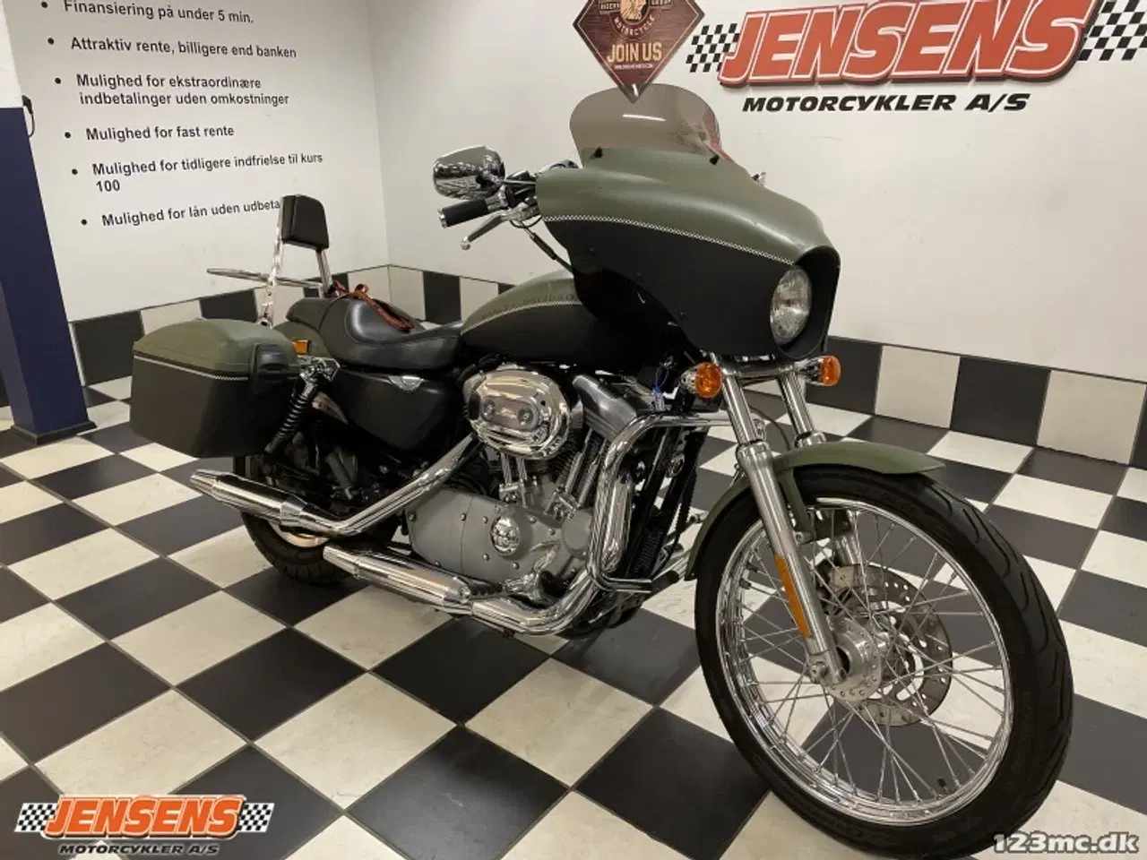 Billede 2 - Harley-Davidson XL883C Sportster Custom