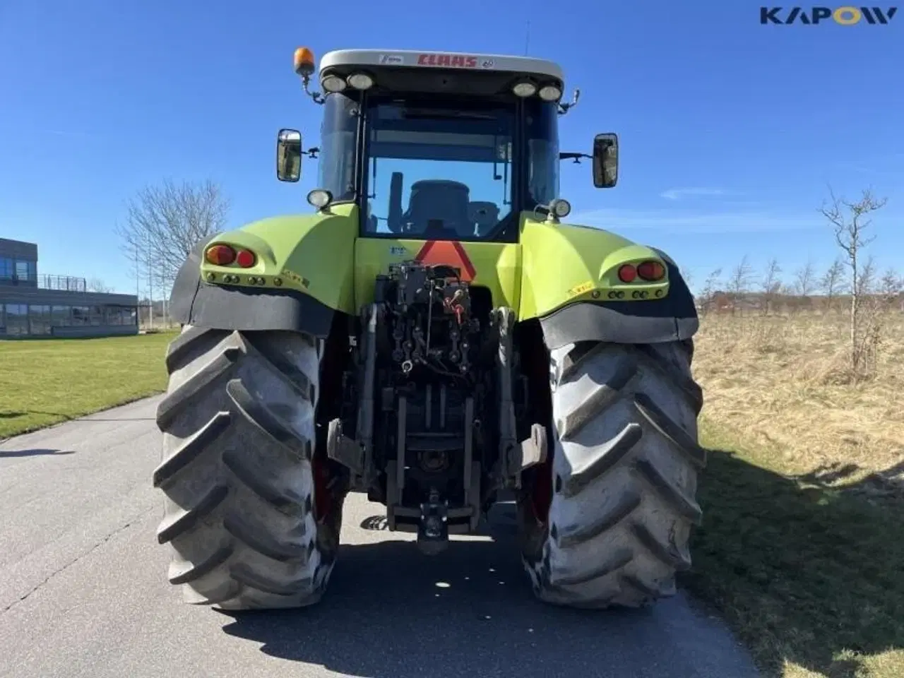 Billede 6 - CLAAS 840 Axion