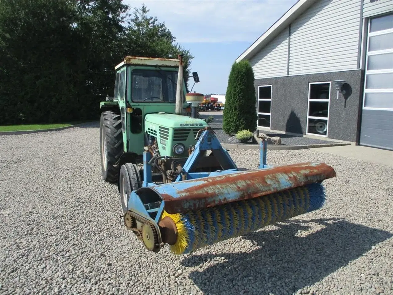 Billede 15 - Deutz-Fahr 6206 Med kost