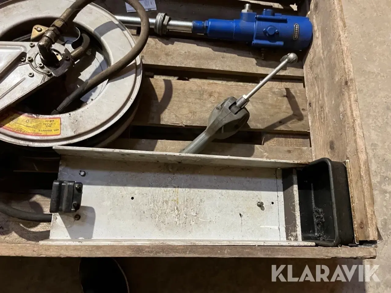 Billede 6 - Slangeoprul Alfa til hydraulikolie