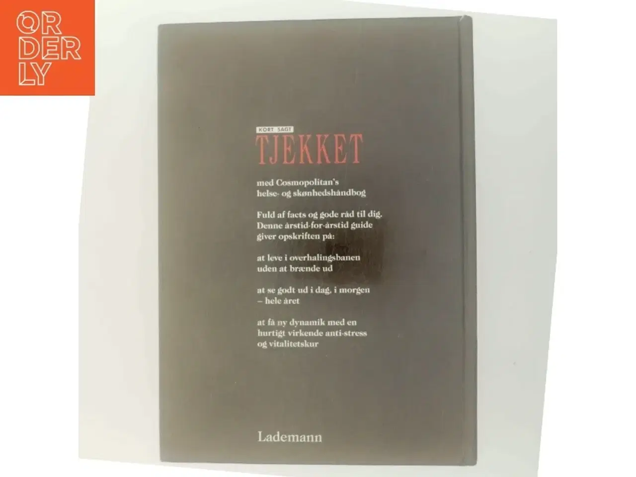 Billede 3 - Kort sagt Tjekket (Bog)