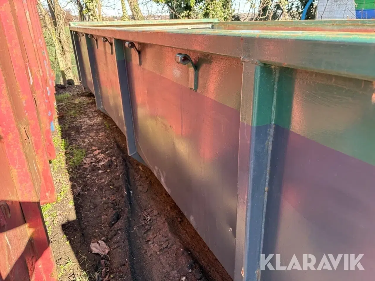 Billede 8 - Åben container med kroghejs