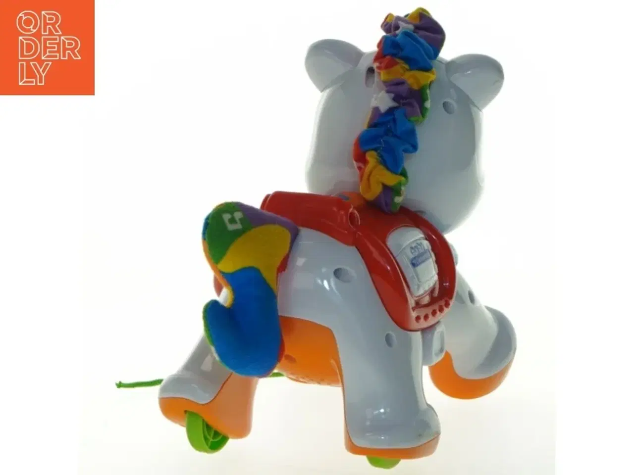 Billede 4 - Pony træk-legetøj fra Baby Clementoni (str. 15x10 cm)