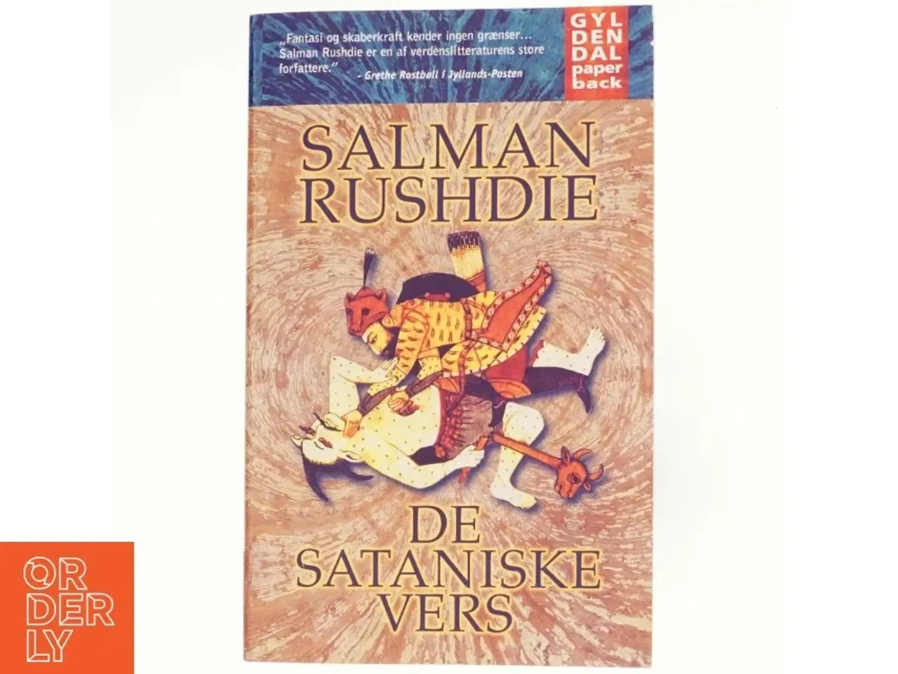 Billede 1 - De sataniske vers af Salman Rushdie (Bog)