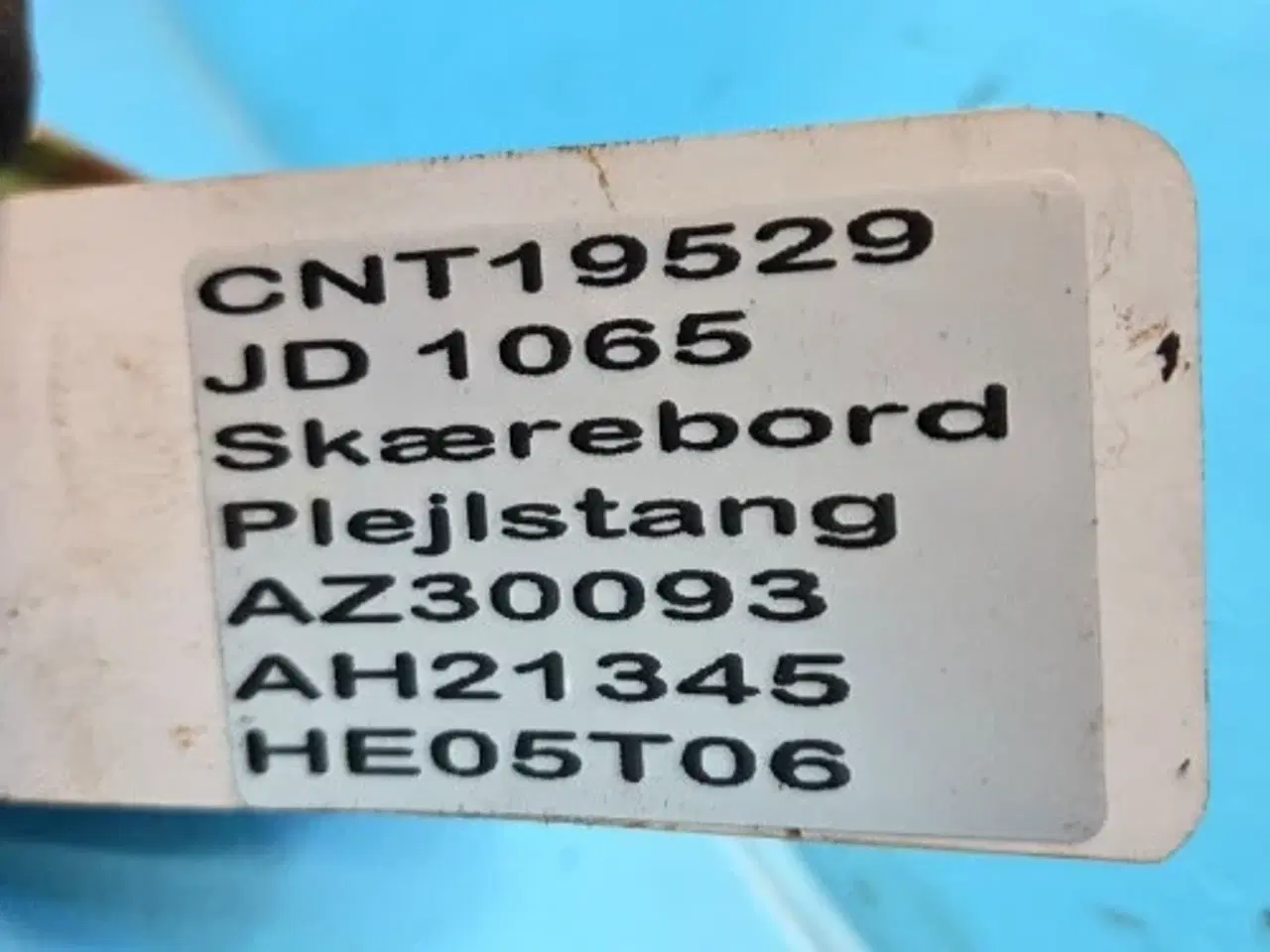 Billede 12 - John Deere 1065 Plejlstang AZ30093