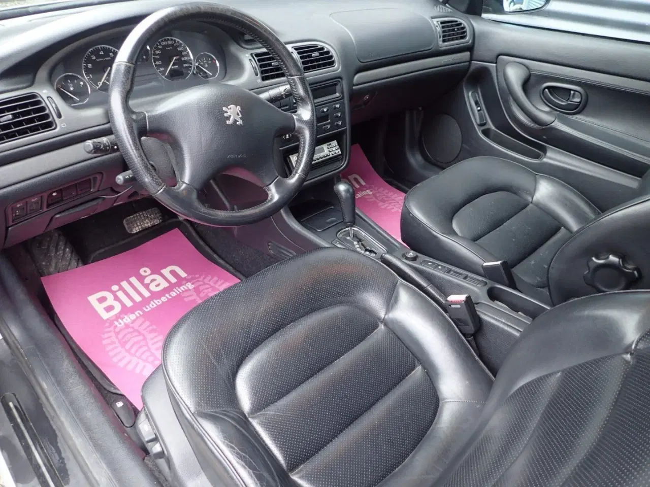 Billede 6 - Peugeot 406 3,0 Coupé aut.