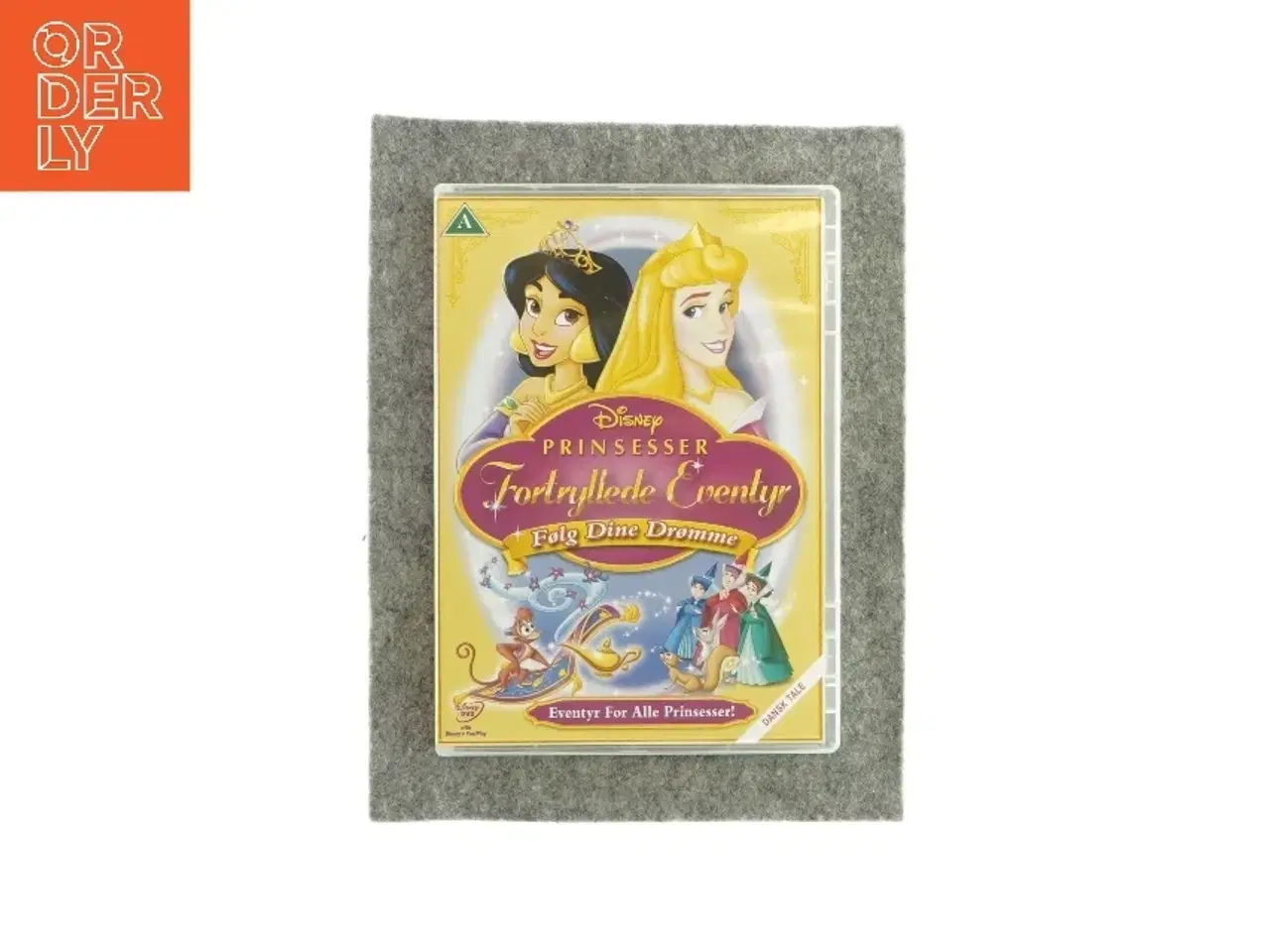 Billede 1 - Prinsesser fortryllende eventyr - Følg dine drømme (DVD)