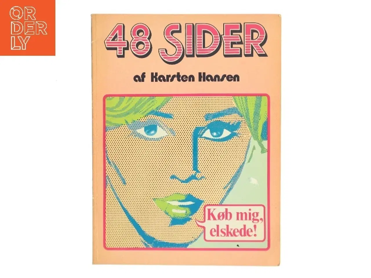 Billede 1 - 48 Sider af Karsten Hansen (Bog)