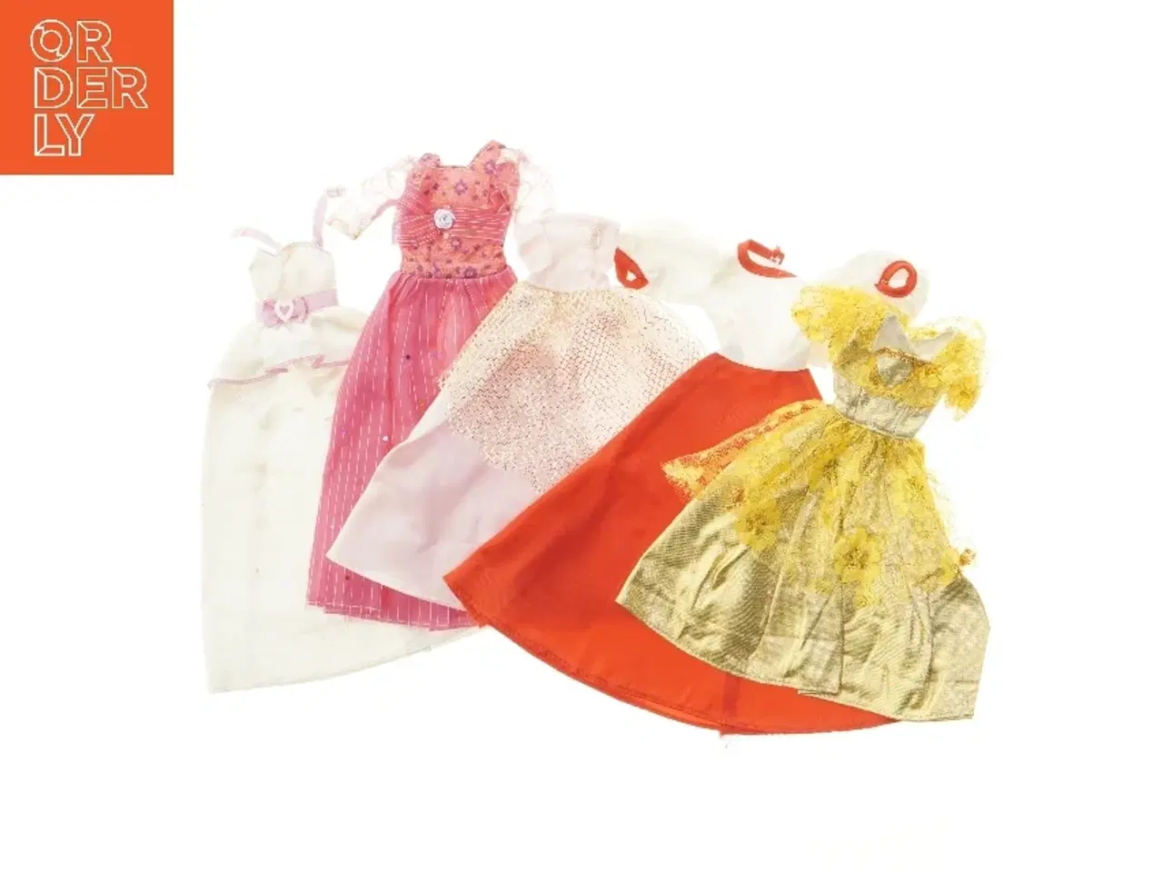 Billede 2 - Dukkekjoler (str. 24 cm)