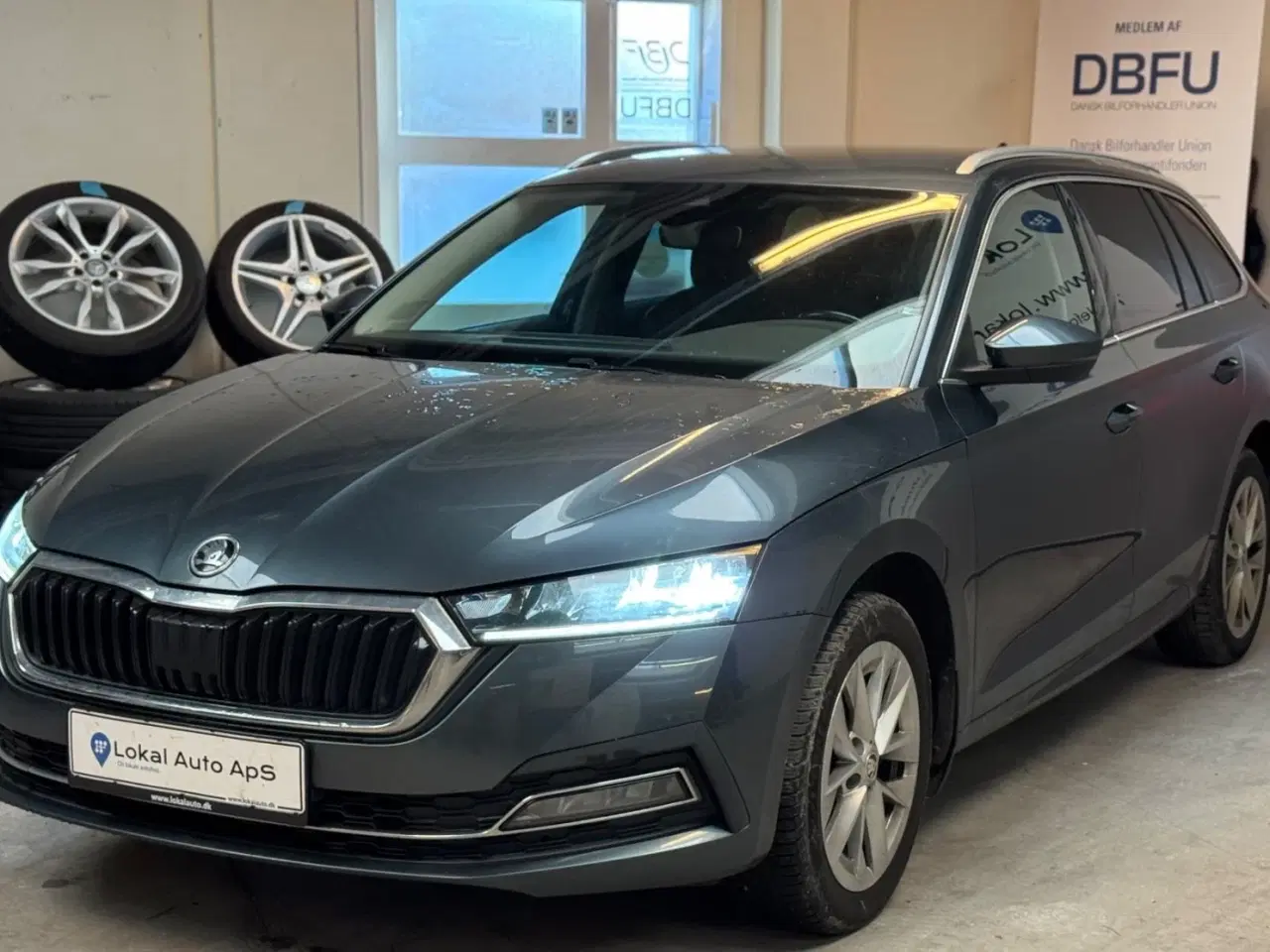 Billede 3 - Skoda Octavia 2,0 TDi 150 Style Combi DSG